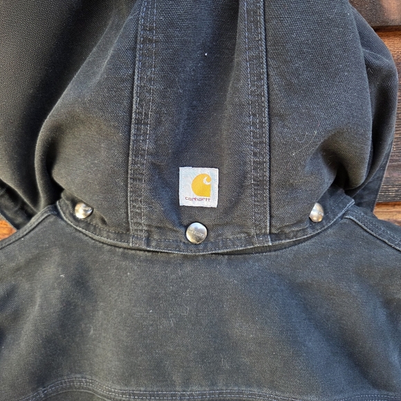 Carhartt Wildwood Jacket Seen on Yellowstone worn by Beth Dutton. Faded Black - Picture 5 of 8